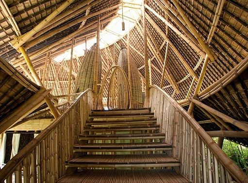 Construção toda em Bambu