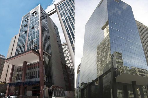 Edifício Bella Paulista/São Paulo - Antes e Depois