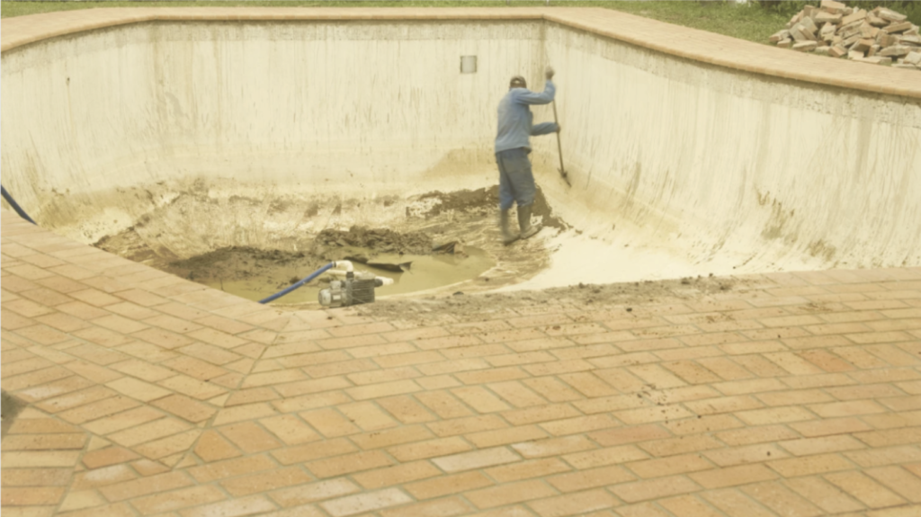 reforma de piscina