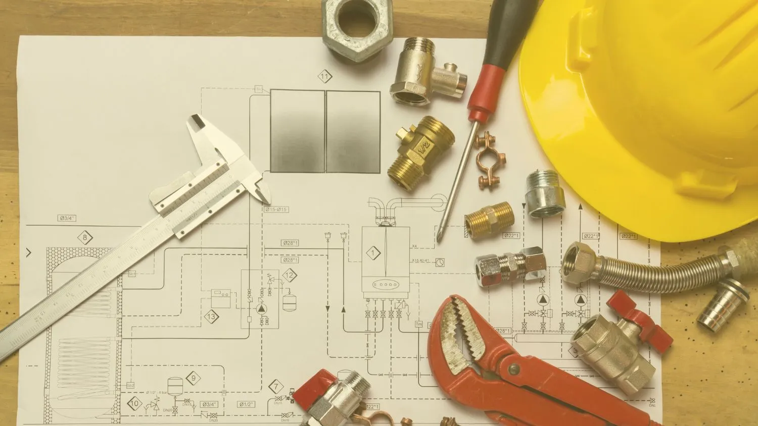 projeto hidráulico residencial